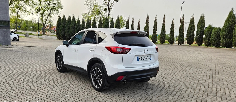 Mazda CX-5 cena 58700 przebieg: 99752, rok produkcji 2017 z Żnin małe 154